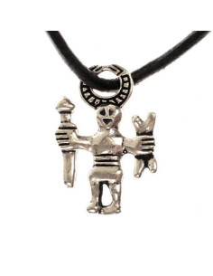 Pendentif Viking et Amulette Odin le Danseur d'Armes