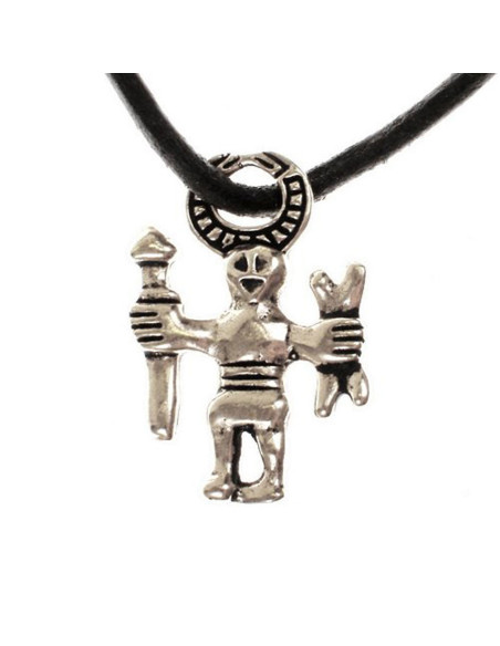 Pendentif Viking et Amulette Odin le...