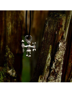 Pendentif Viking et Amulette Odin le Danseur d'Armes 2