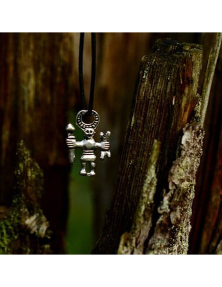 Pendentif Viking et Amulette Odin le...