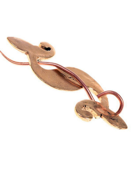 Broche hippocampe dragonesque...