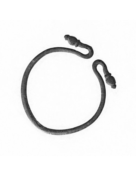 Fibule romaine Omega, 2ème siècle...