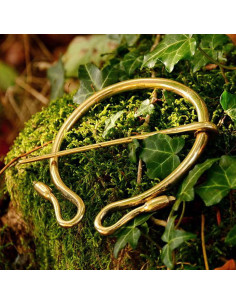 Fibule romaine Omega, 2ème siècle après JC