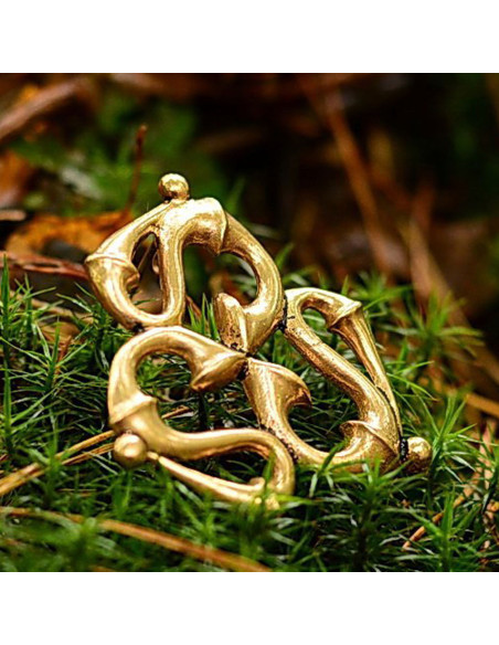 Fibule-broche romaine Triquetra, IIe...
