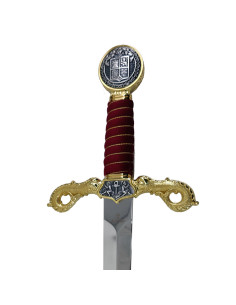 Épée de Christophe Colomb en or 2
