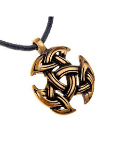 Pendentif triade celtique ouverte 2