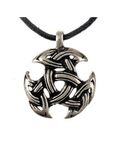 Pendentif triade celtique ouverte