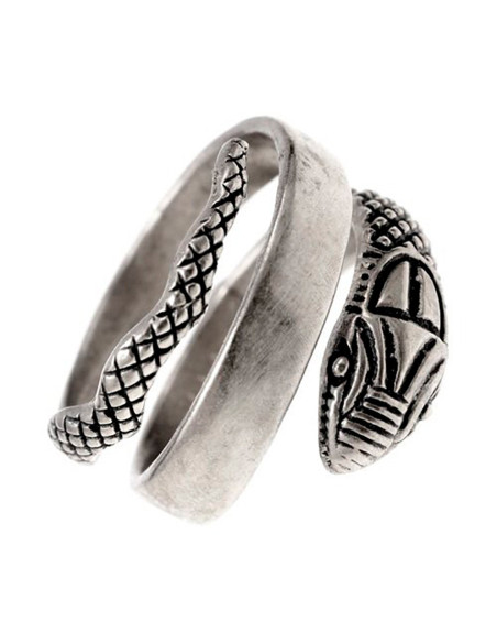 Bague serpent romain