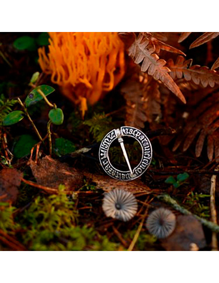 Broche bague médiévale, XIVe-XVe siècles