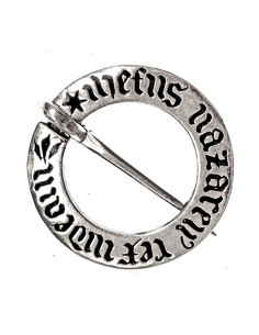 Broche bague médiévale, XIVe-XVe siècles
