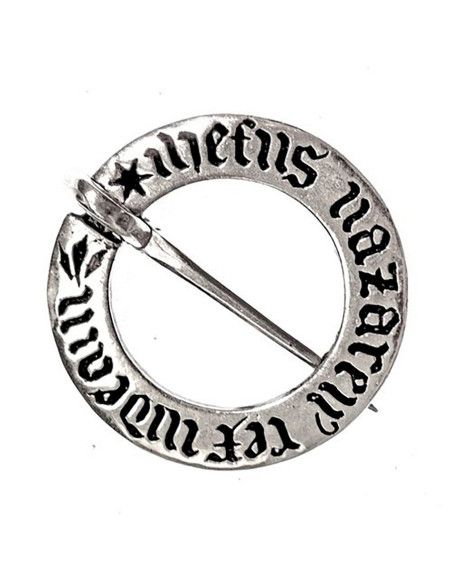 Broche bague médiévale, XIVe-XVe siècles