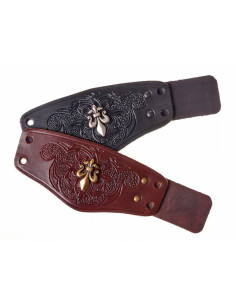 1 bracelet médiéval fleur de lys 2