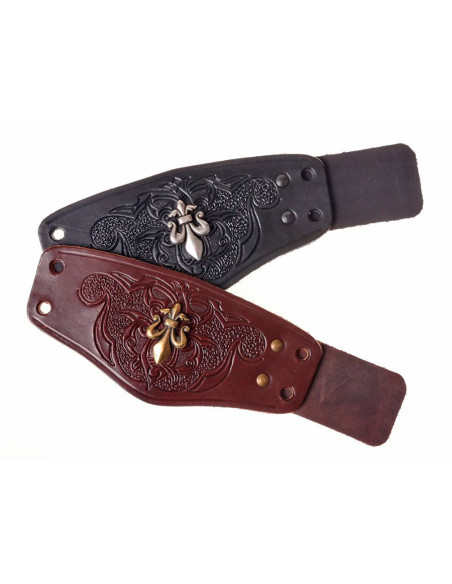 1 bracelet médiéval fleur de lys
