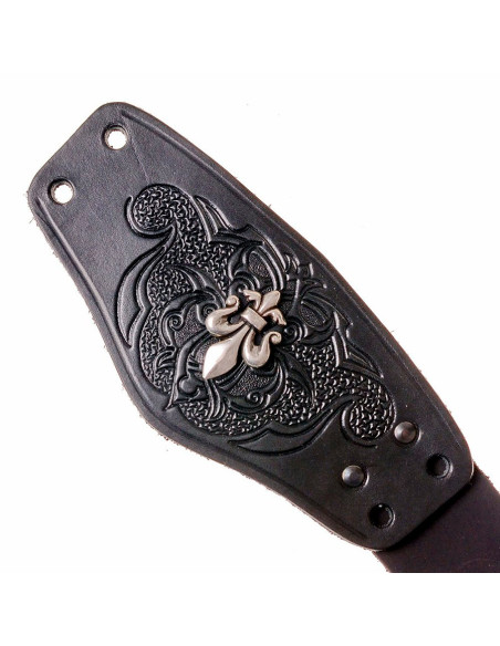 1 bracelet médiéval fleur de lys
