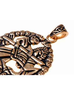 Pendentif et amulette Viking Knight of Gokstad 2