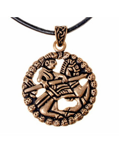 Pendentif et amulette Viking Knight of Gokstad