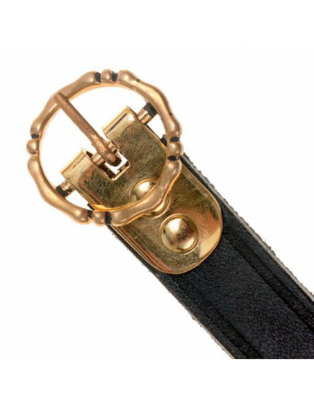 Longue ceinture médiévale Bas Moyen...