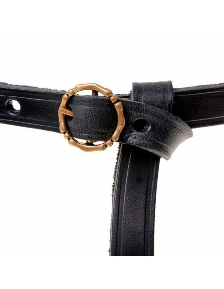 Longue ceinture médiévale Bas Moyen...