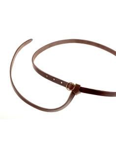 Longue ceinture médiévale Bas Moyen Âge, XIII-XIV siècles 2