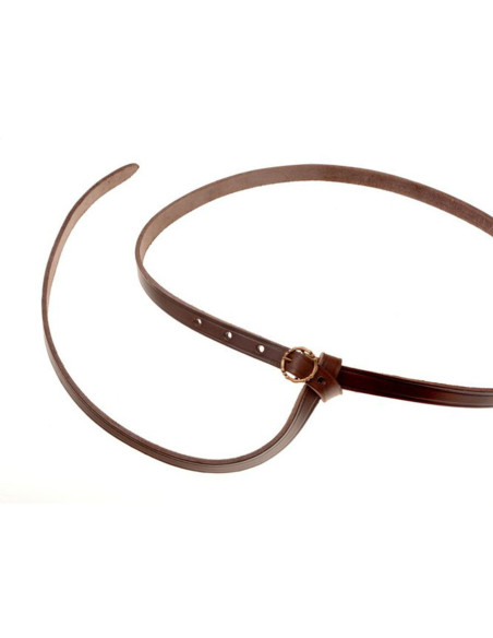 Longue ceinture médiévale Bas Moyen...