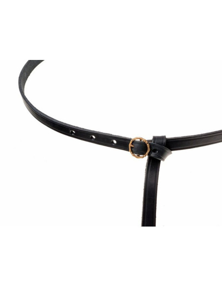 Longue ceinture médiévale Bas Moyen...