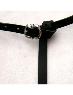 Ceinture médiévale étroite fleurdelisée, XIIIe-XIVe siècles 2