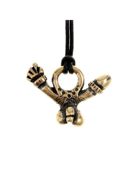 Pendentif et amulette de phallus romains