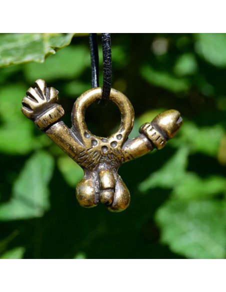 Pendentif et amulette de phallus romains