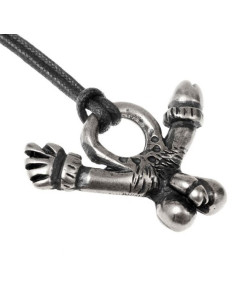 Pendentif et amulette de phallus romains 2