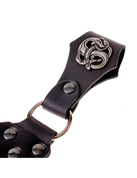 Dragon médiéval baudrier pour épée