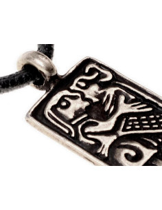 Pendentif couple Guldgubbe s'embrassant, 6ème siècle... 2