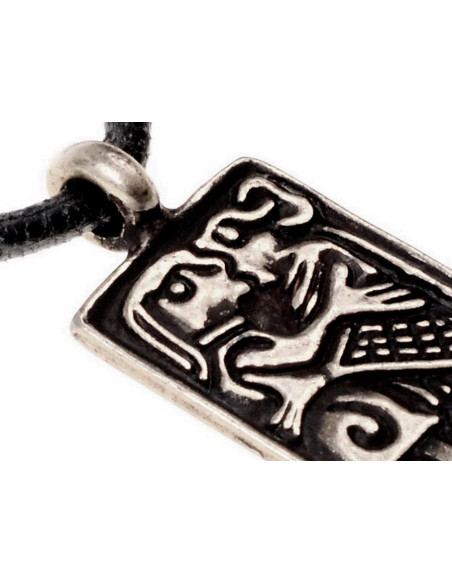 Pendentif couple Guldgubbe...