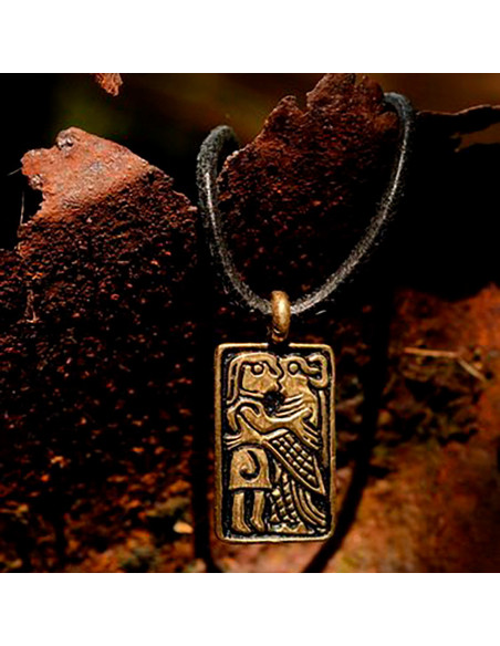 Pendentif couple Guldgubbe...