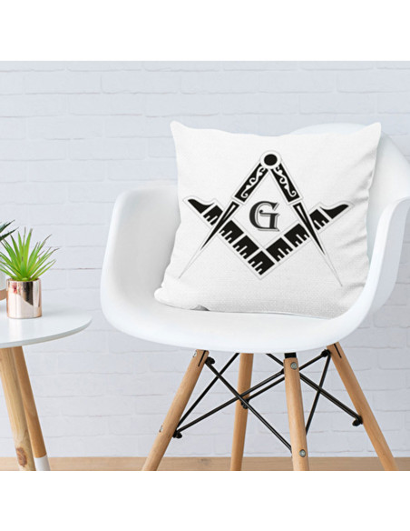 Équerre et compas des francs-maçons...