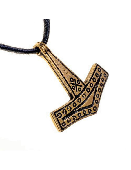 Pendentif marteau Viking Thor de...