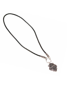 Collier amulette masque viking Gotland 2