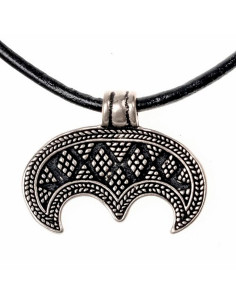 Pendentif Amulette Viking Slavic Lunula Charm
