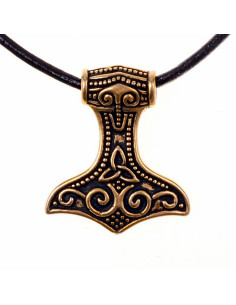 Pendentif marteau de Thor de Rus 2