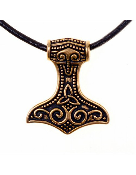 Pendentif marteau de Thor de Rus