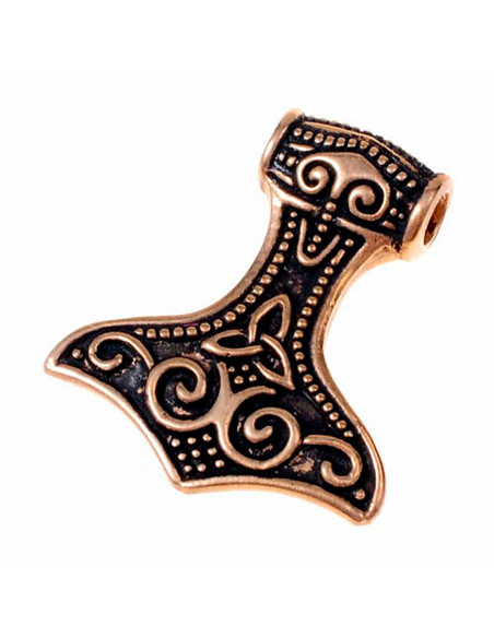 Pendentif marteau de Thor de Rus
