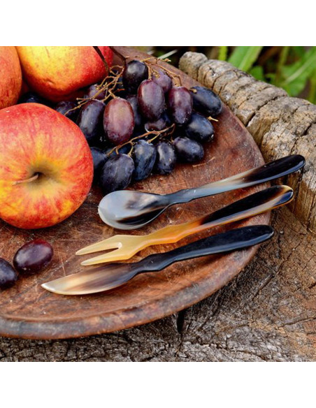 Ensemble de 3 couverts médiévaux en...