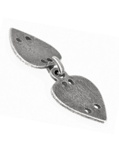 Fermeture coeur-fleur de lys Robe ou cape Médiévale et... 2