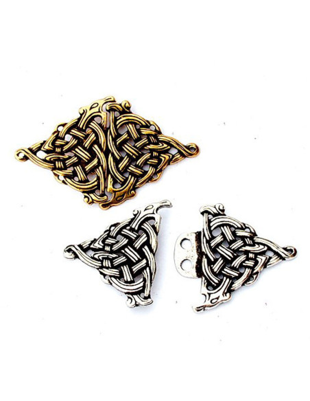 Fermeture ou broche pour robe de...