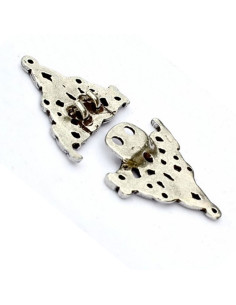 Fermeture ou broche pour robe de style celtique et médiéval 2
