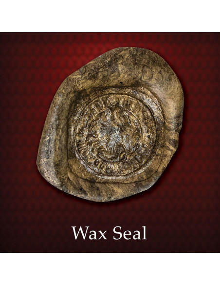 Dague de gardien de la foi des Templiers