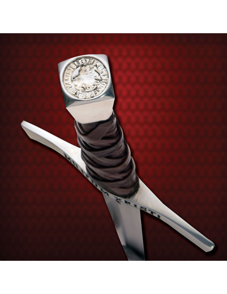 Dague de gardien de la foi des Templiers