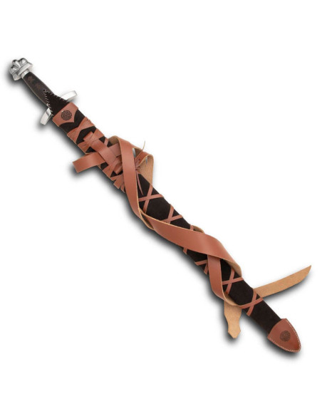 Épée viking de Baldur avec fourreau...