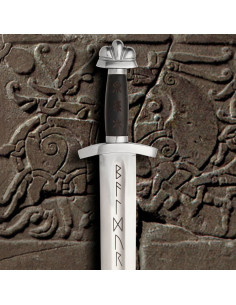 Épée viking de Baldur avec fourreau et ceinture