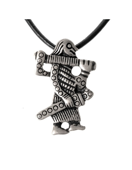 Pendentif Viking Guerrier Klahammar