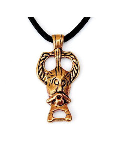 Pendentif Viking Amulette Odin de Ribe